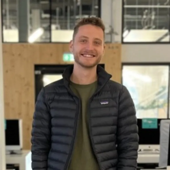 Portrait of Andreas Gebert, CTO of Inmati GmbH